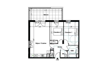 vente appartement 425 000 € à proximité de Cogolin (83310)