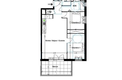 vente appartement 430 000 € à proximité de Gassin (83580)