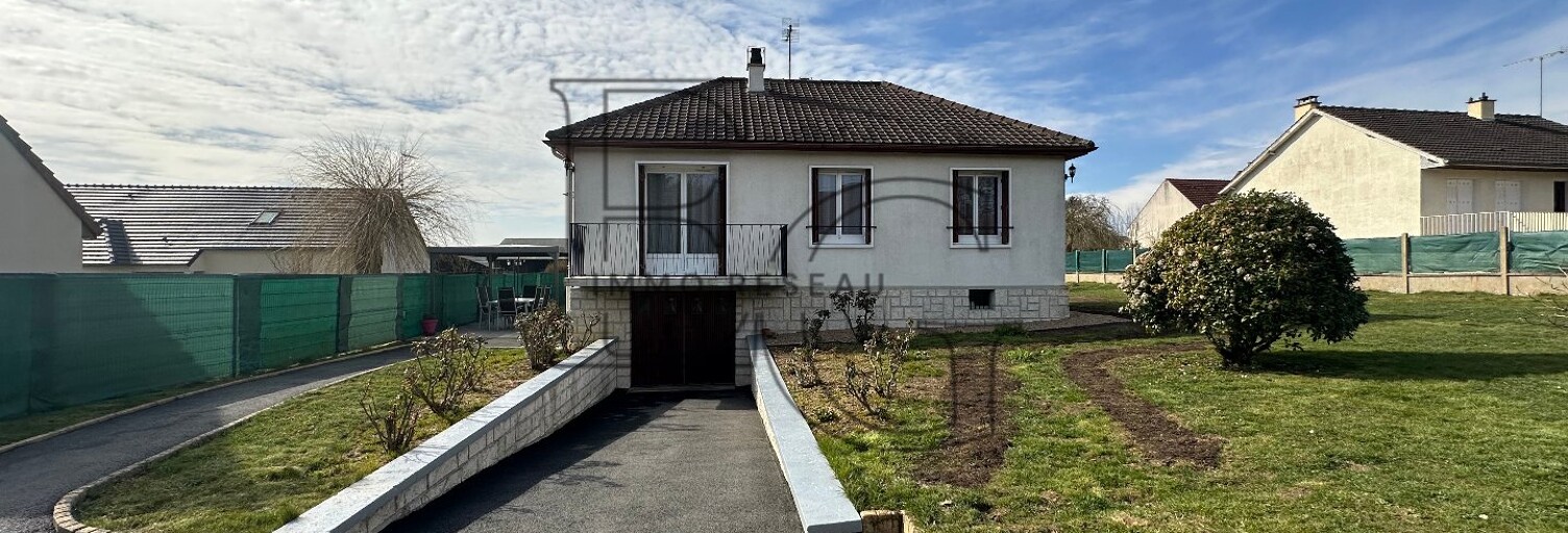 Maison 4 Pièces 74 m² à vendre à Roinville (28700)