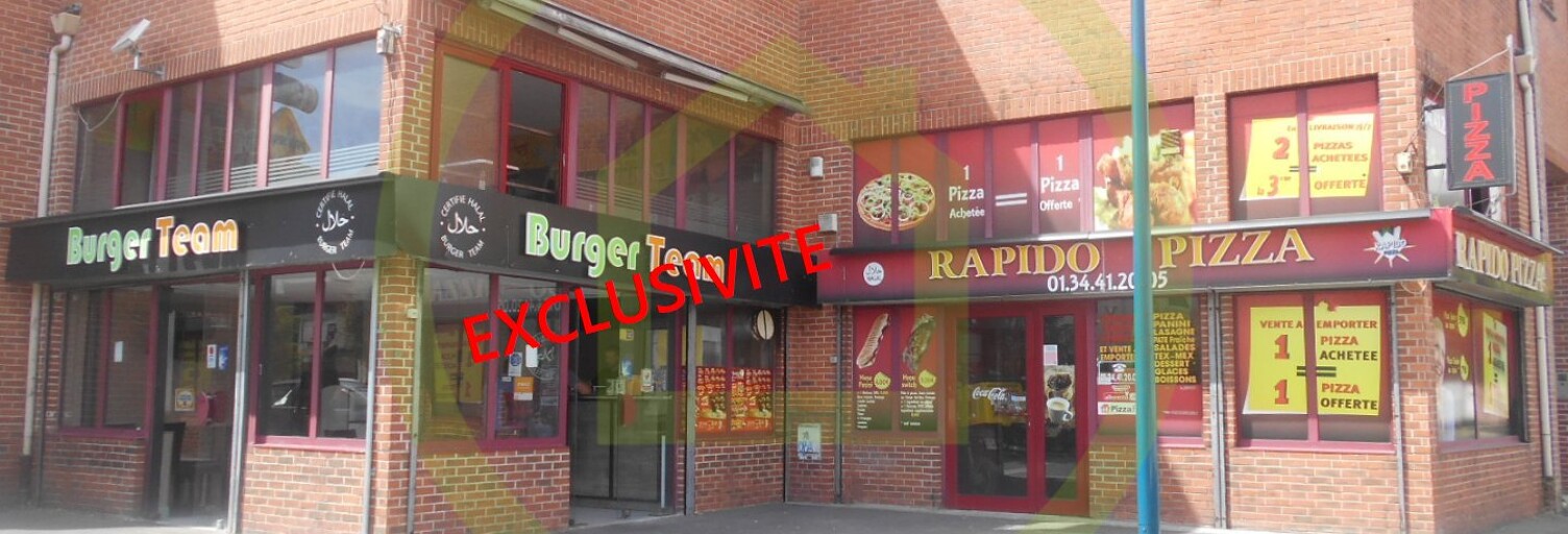 Commerce 2 Pièces 47 m² à vendre à Vauréal (95490)