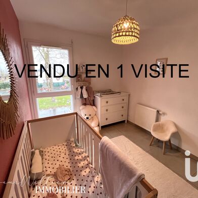 Appartement 3 pièces 56 m²