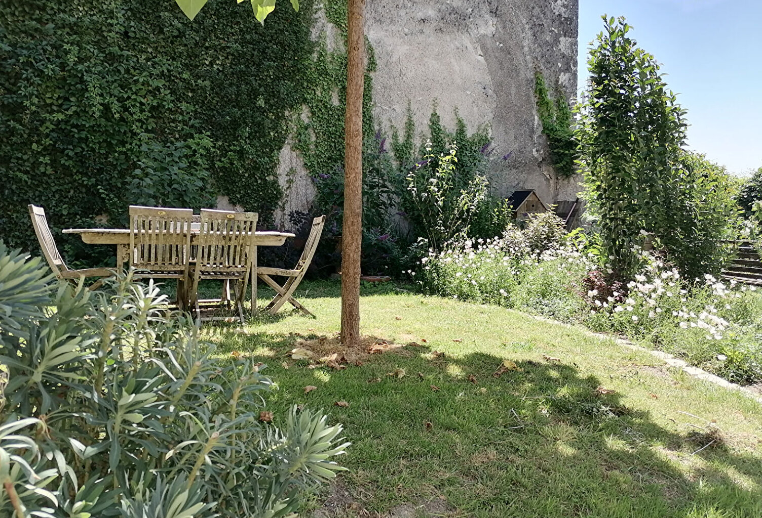 Maison avec belle vue et jardin au coeur de Monflanquin — photo 1