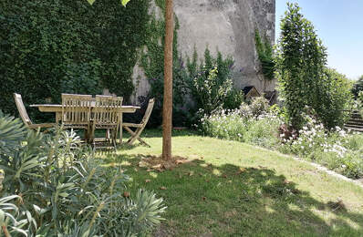 Maison avec belle vue et jardin au coeur de Monflanquin — photo du bien