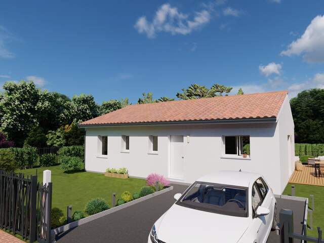 Maison neuve 80m², 3 chambres — photo du bien
