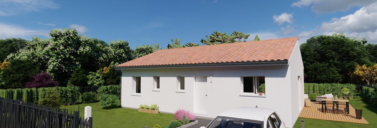 Maison 80 m² à construire Vielle-Saint-Girons (40560)