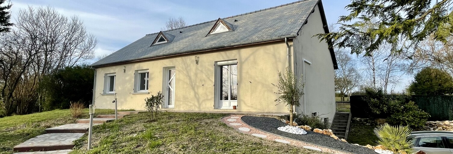 Maison 7 Pièces 125 m² à vendre à Truyes (37320)