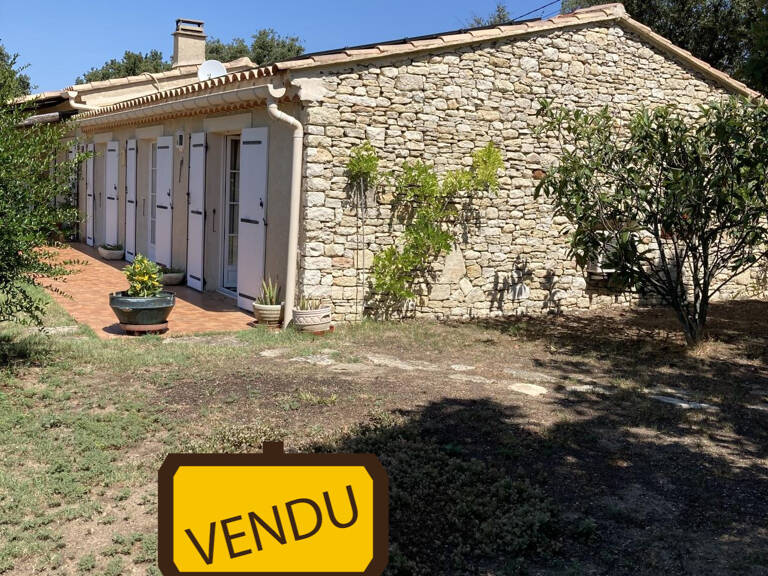 oppurtunité rare sur VENASQUE maison indépendante sans vis a vis avec piscine et terrains arborés — photo 1