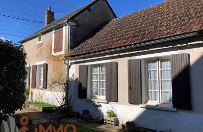 vente maison 79 000 € à proximité de Coulanges-sur-Yonne (89480)