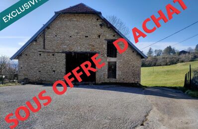 vente maison 55 000 € à proximité de Pupillin (39600)