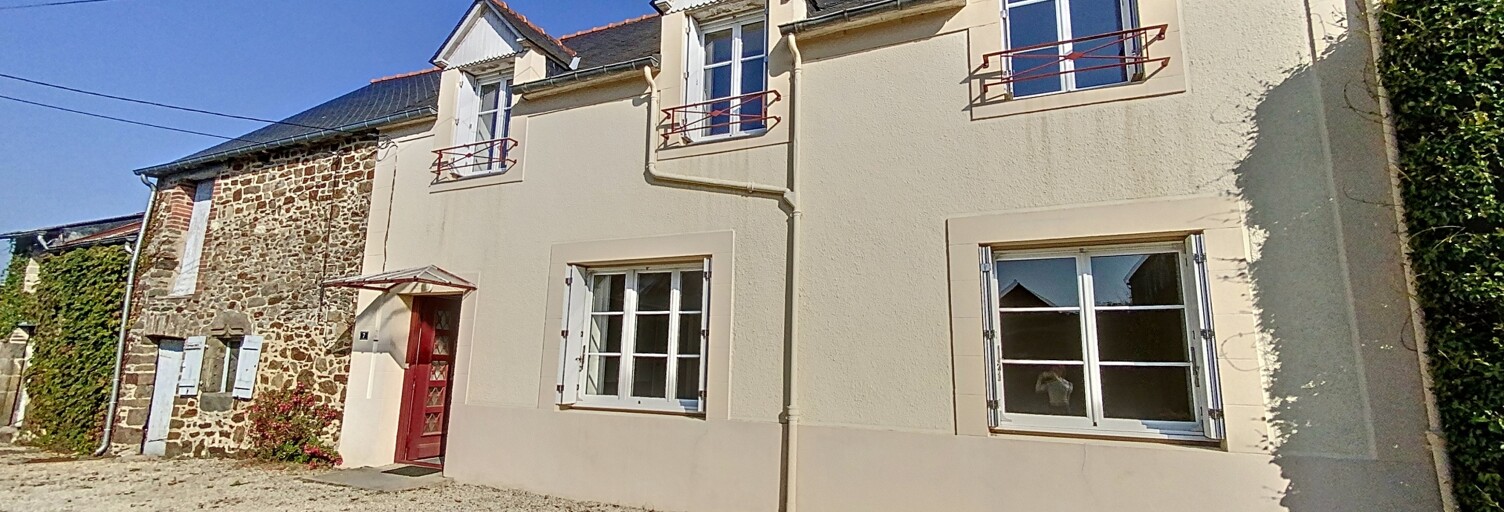 Maison 4 Pièces 122 m² à vendre à Saint-Père-Marc-en-Poulet (35430)