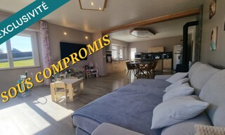 Maison 4 Pièces 148 m² à vendre à Le Pasquier (39300)