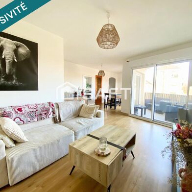 Appartement 2 pièces 54 m²