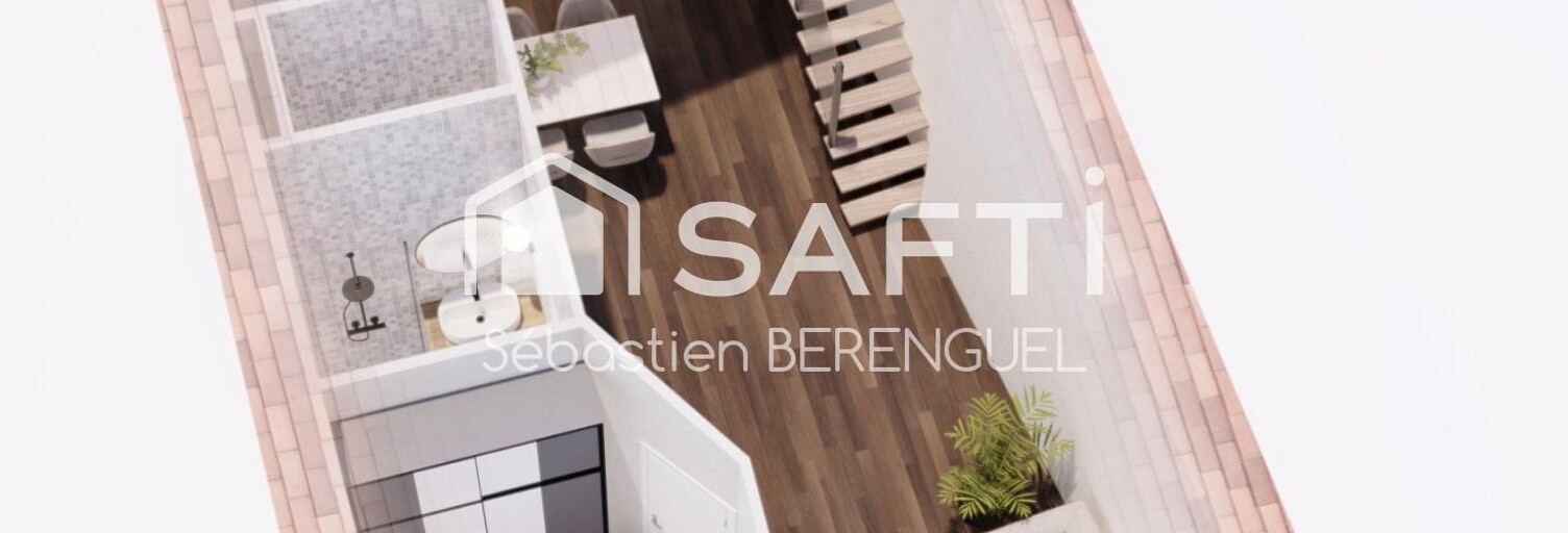 Immeuble  165 m² à vendre à Agde (34300)