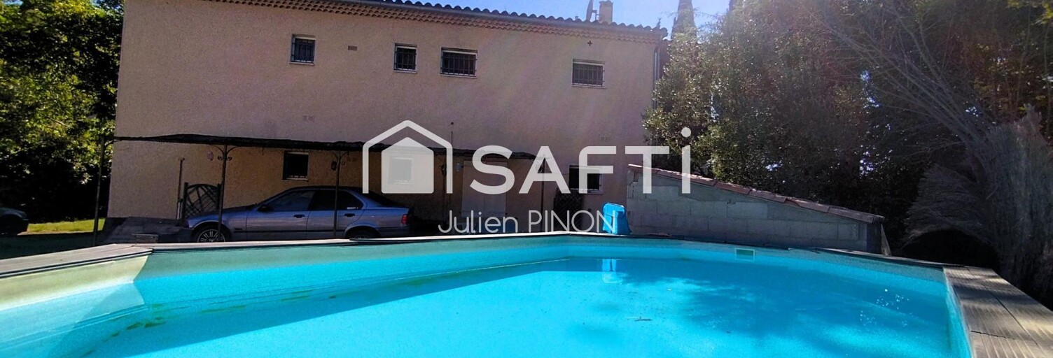 Maison 8 Pièces 180 m² à vendre à Saignon (84400)