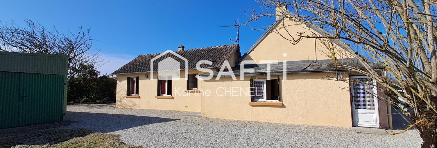 Maison 5 Pièces 98 m² à vendre à La Ferté-Macé (61600)