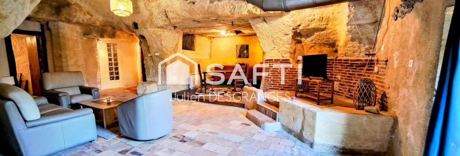 Maison 4 Pièces 120 m² à vendre à Lussault-sur-Loire (37400)