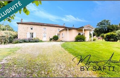 vente maison 338 000 € à proximité de Château-Garnier (86350)