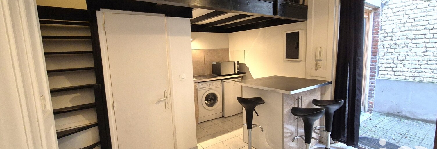 Appartement 1 Pièce 24 m² à vendre à Lille (59000)