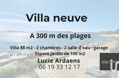 vente maison 980 000 € à proximité de Le Lavandou (83980)