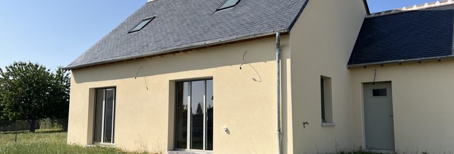 Maison 4 Pièces 101 m² à vendre à Saint-Martin-le-Beau (37270)