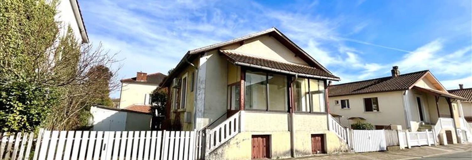 Maison 6 Pièces 75 m² à vendre à Monsempron-Libos (47500)