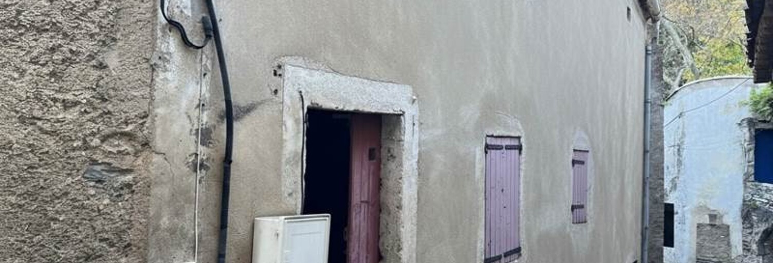 Maison 2 Pièces 40 m² à vendre à Cabrières (34800)