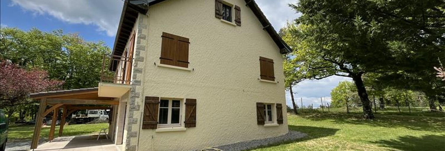 Maison 5 Pièces 122 m² à vendre à Jugeals-Nazareth (19500)