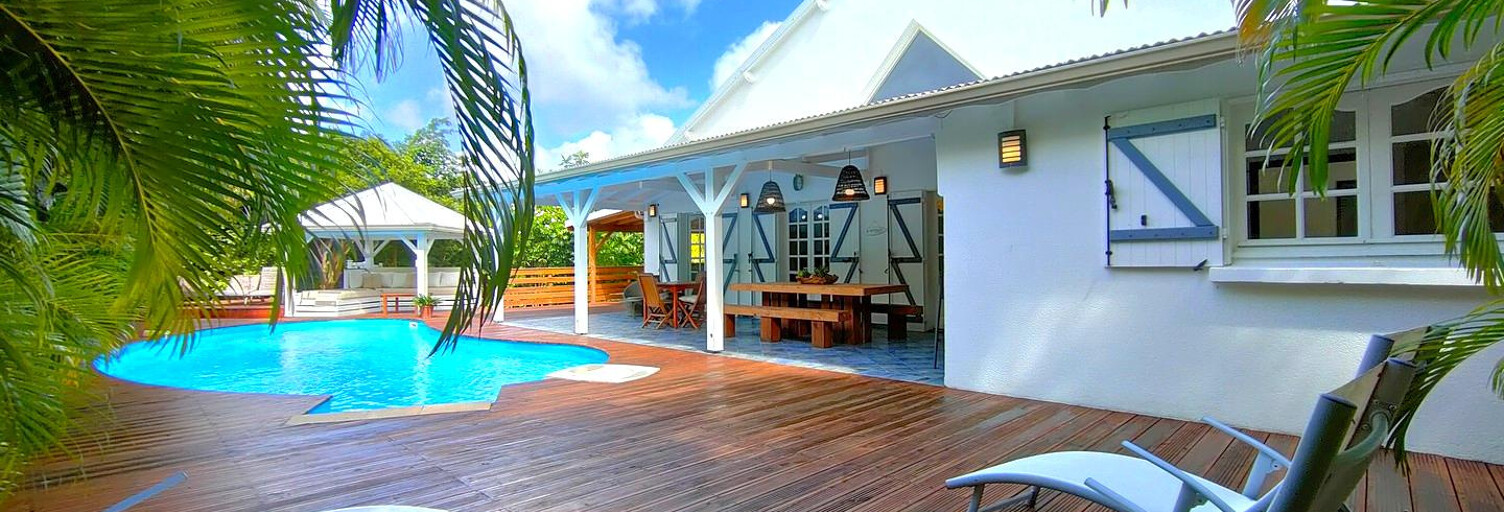 Maison 6 Pièces 183 m² à vendre à Sainte-Anne (97180)