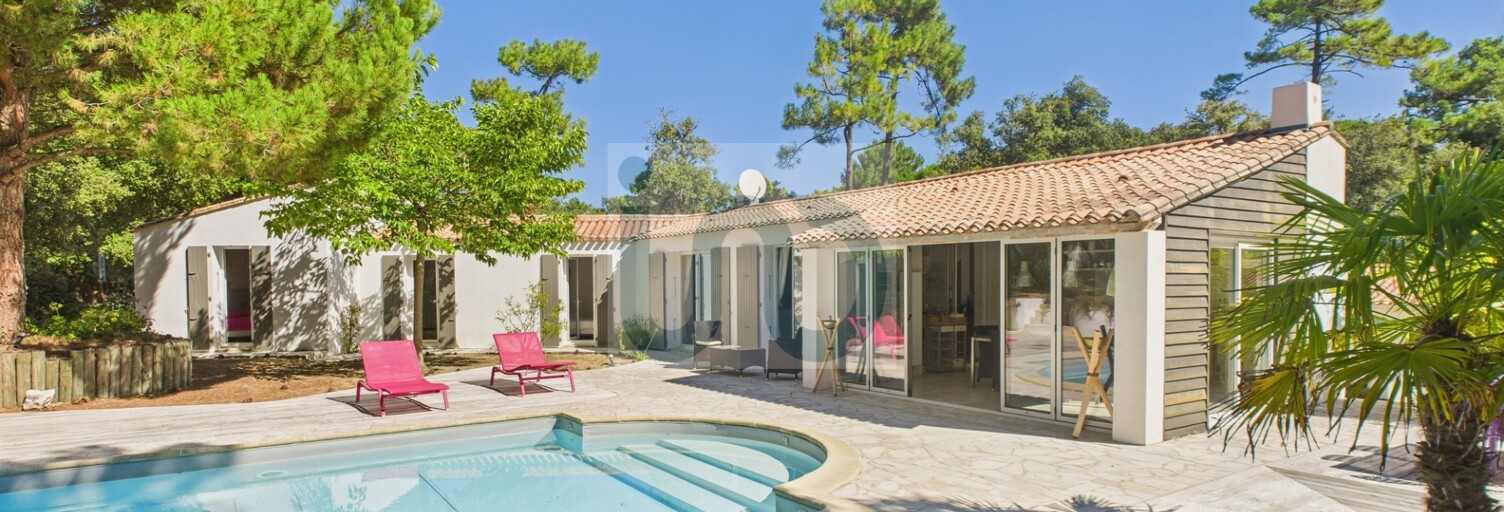 Maison 5 Pièces 134 m² à vendre à La Couarde-sur-Mer (17670)