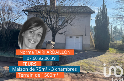 vente maison 169 000 € à proximité de Nervieux (42510)