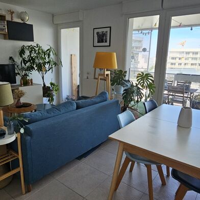 Appartement 3 pièces 59 m²