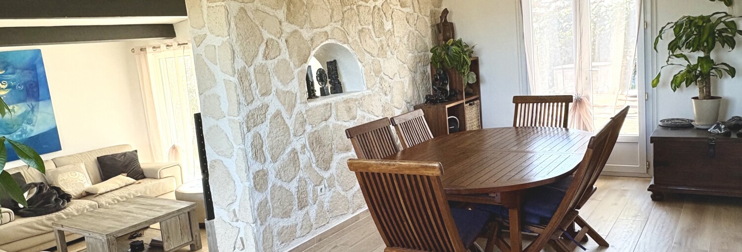 Maison 3 Pièces 82 m² à vendre à Saint-Mathieu-de-Tréviers (34270)