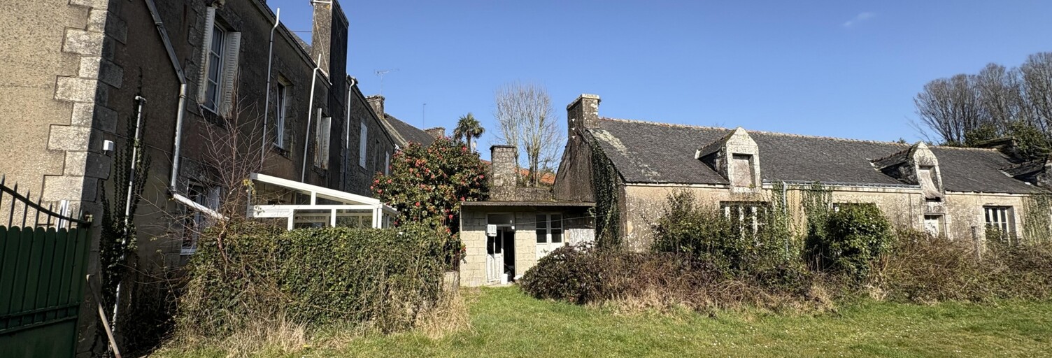 Maison 6 Pièces 165 m² à vendre à Bubry (56310)