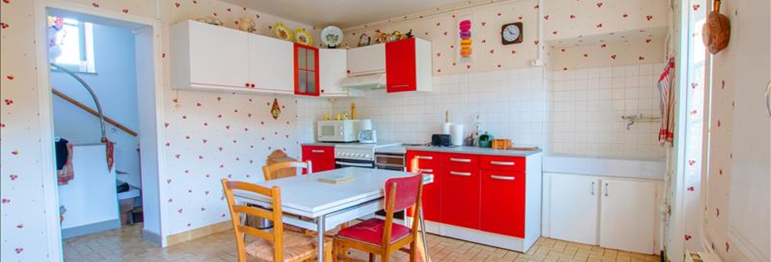 Maison 4 Pièces 97 m² à vendre à Thouron (87140)