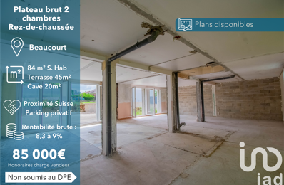 vente appartement 85 000 € à proximité de Montbéliard (25200)