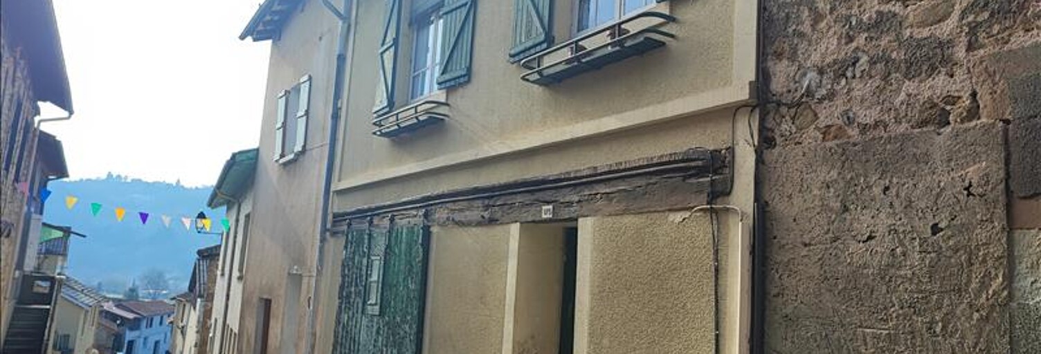 Maison 3 Pièces 64 m² à vendre à Livinhac-le-Haut (12300)