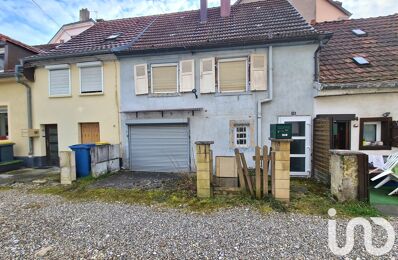 vente maison 60 000 € à proximité de Zillisheim (68720)