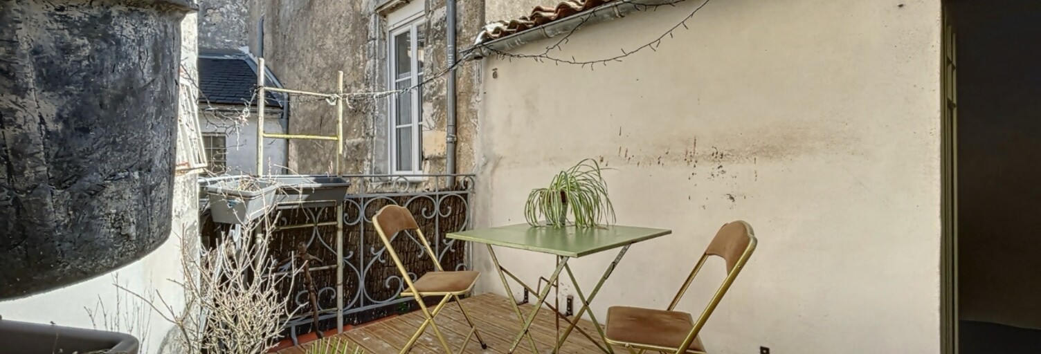 Maison 3 Pièces 72 m² à vendre à La Rochelle (17000)