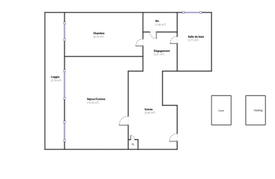 vente appartement 162 000 € à proximité de Villemomble (93250)