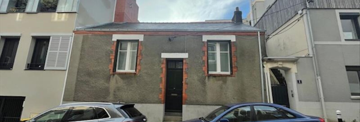 Maison 3 Pièces 60 m² à vendre à Nantes (44000)