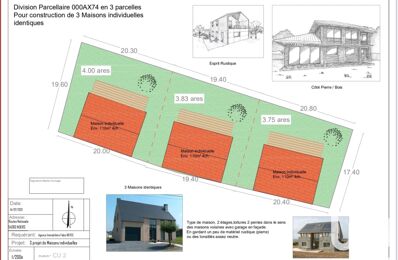 vente terrain 100 000 € à proximité de Cosnes-Et-Romain (54400)