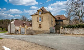 Maison 11 Pièces 269 m² à vendre à Auriac-du-Périgord (24290)
