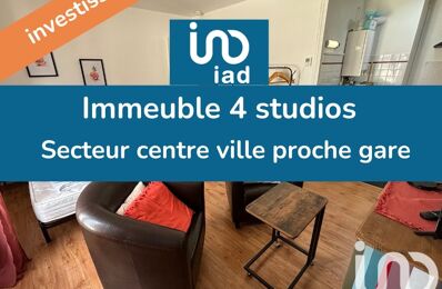 vente immeuble 174 000 € à proximité de Diors (36130)