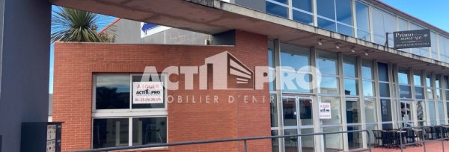 Bureau  16 m² à louer à Alénya (66200)