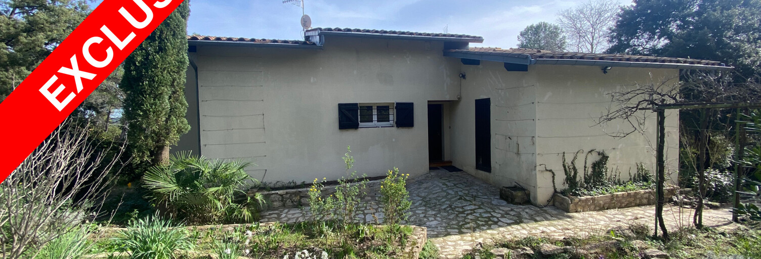 Maison 6 Pièces 147 m² à vendre à Saint-Jean-de-Cuculles (34270)