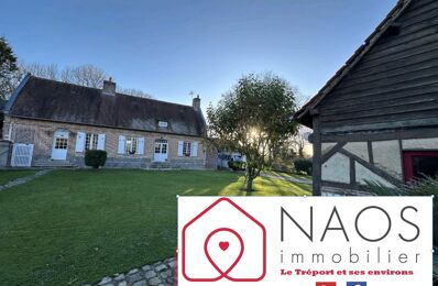 vente maison 440 000 € à proximité de Le Tréport (76470)