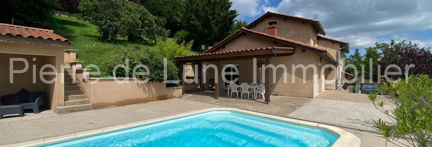 Maison 6 Pièces 176 m² à vendre à Dième (69170)