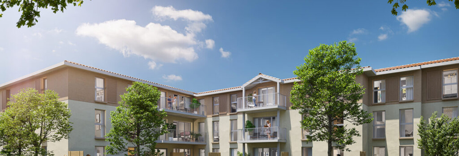 Appartement neuf T2, T3, T4 Pièce 37 à 83 m² à vendre à Salles (33770)