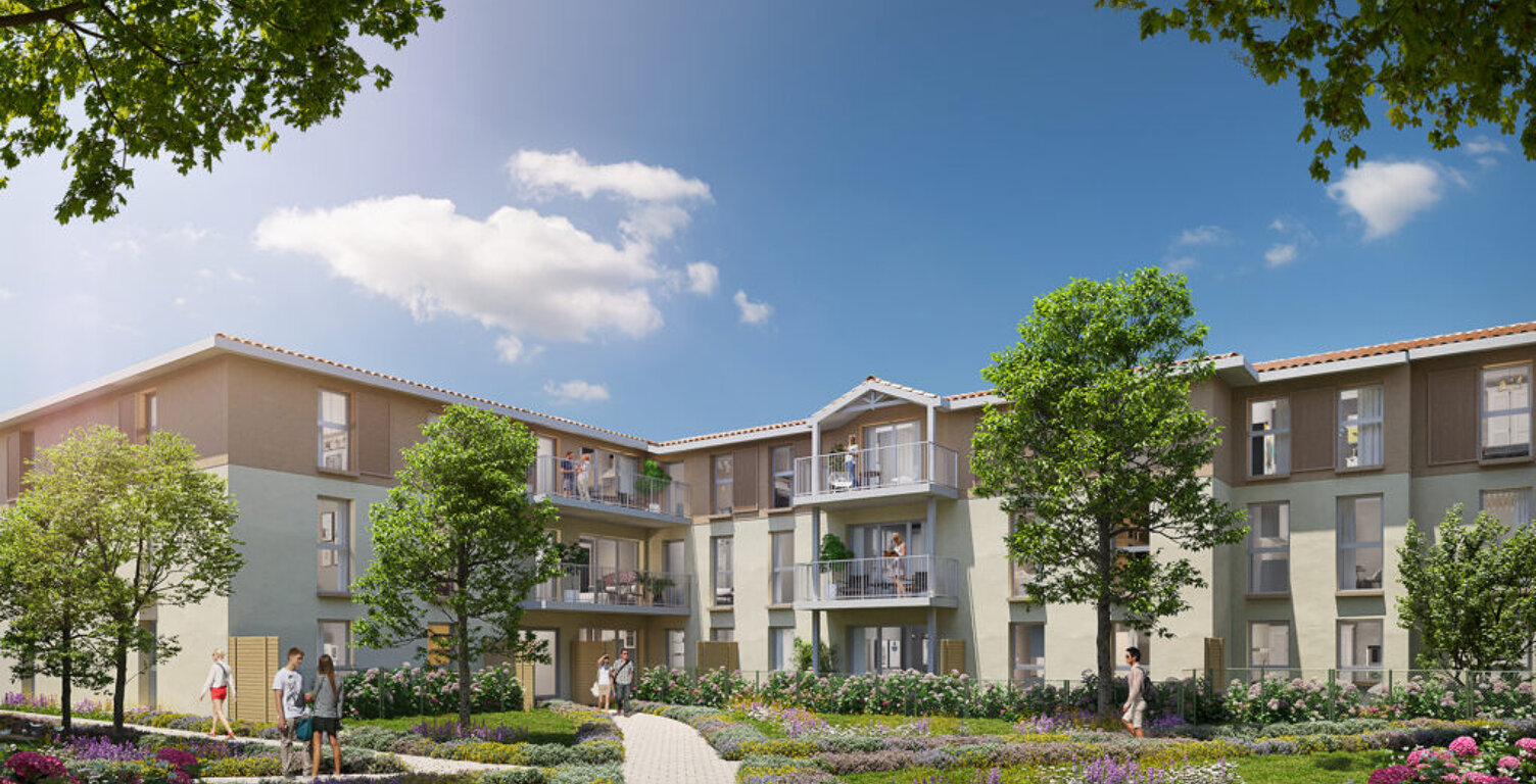 Vente programme neuf T2, T3, T4 37 à 83 m² Salles (33770) — photo 1