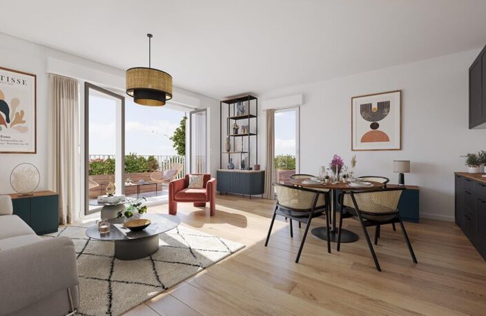 Vente programme neuf T2, T3, T4 37 à 83 m² Salles (33770) — photo 2